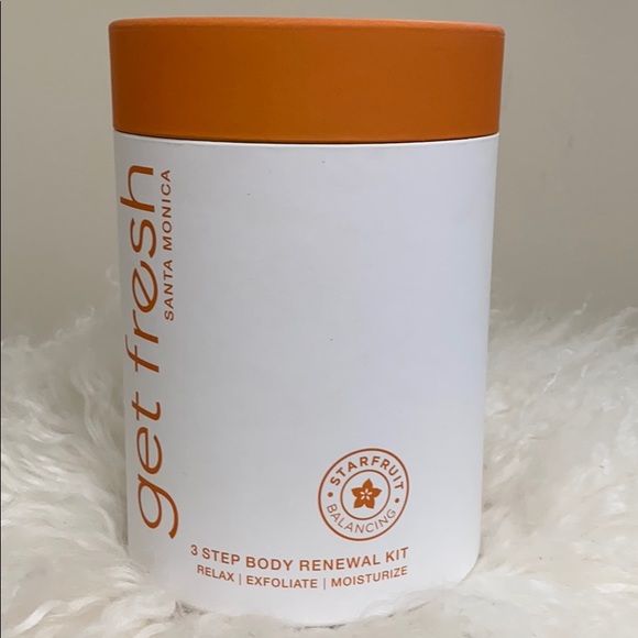 GET FRESH - 3 STEP BODY RENEWAL KIT /STARFRUIT - Picture 2 of 3